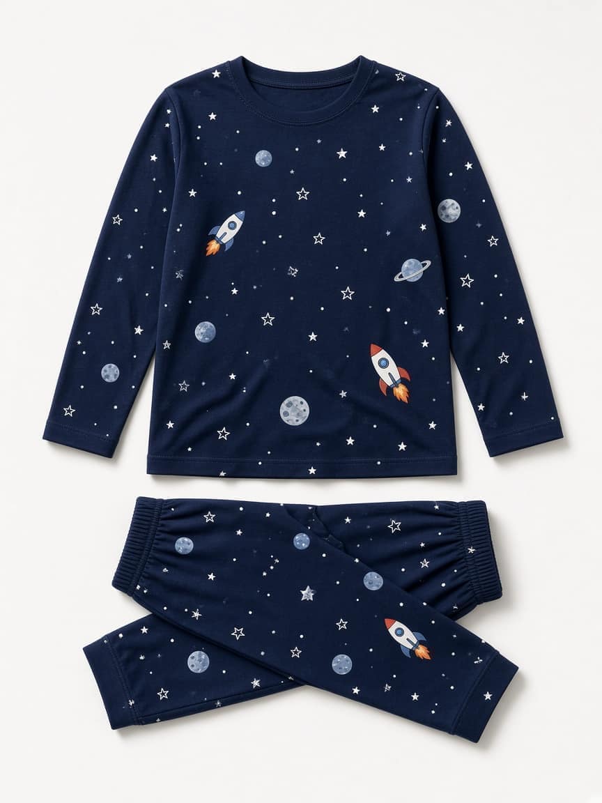 Space Explorer Pajama Set