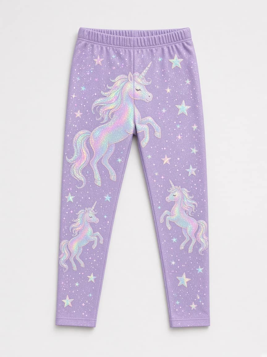 Unicorn Sparkle Leggings