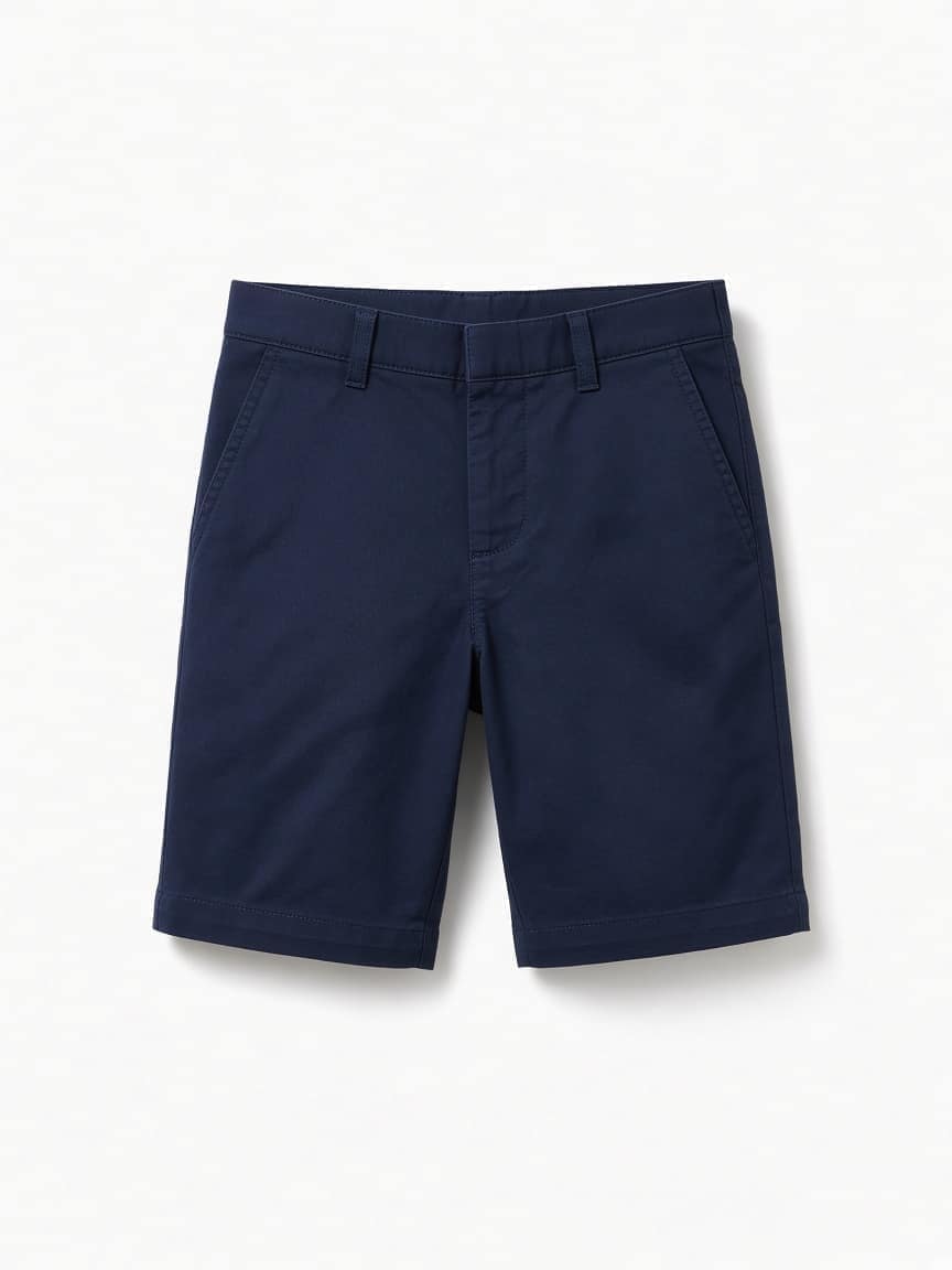Navy Chino Shorts