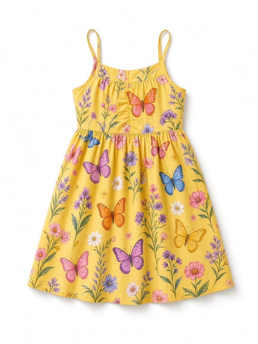 Butterfly Garden Sundress