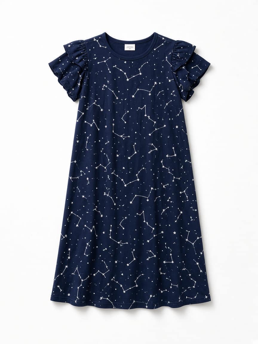 Star Constellation Nightgown
