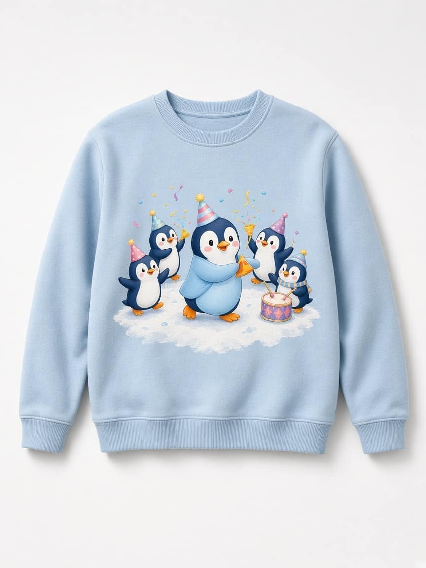 Penguin Party Sweatshirt