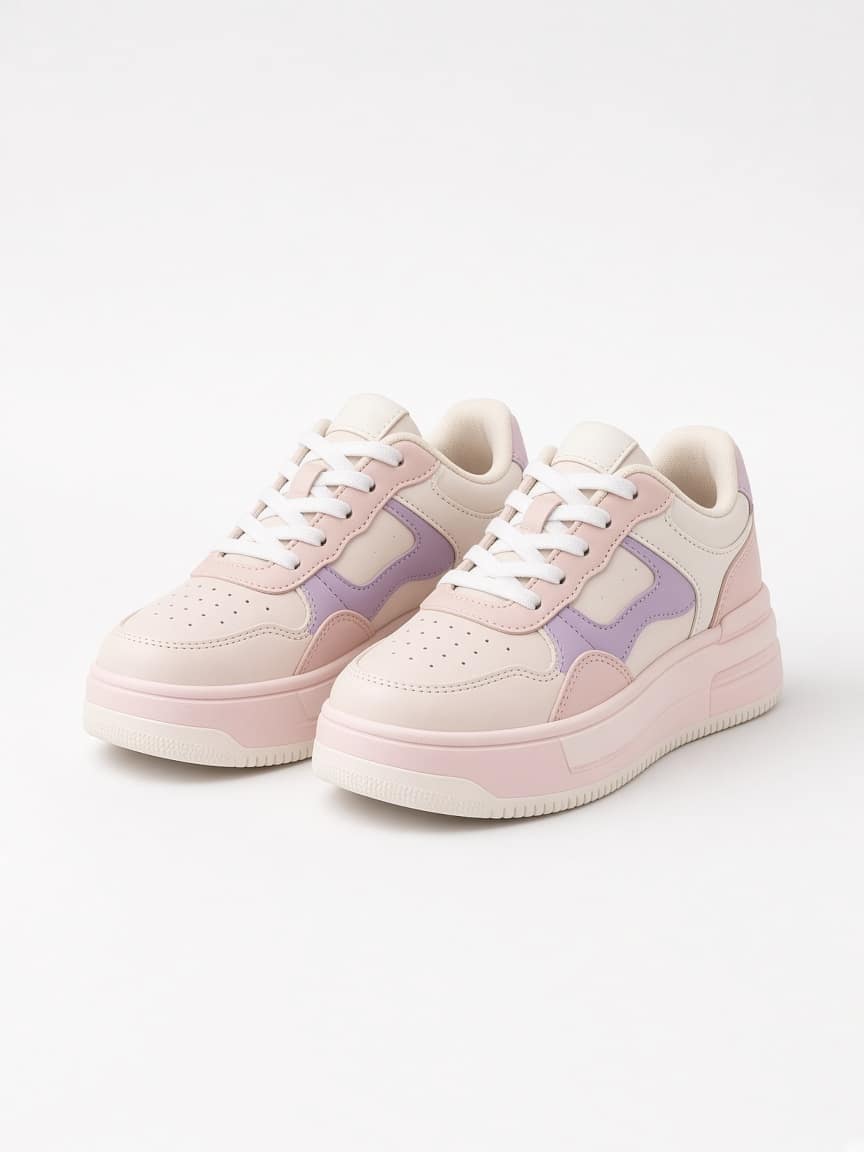 Pastel Platform Sneakers